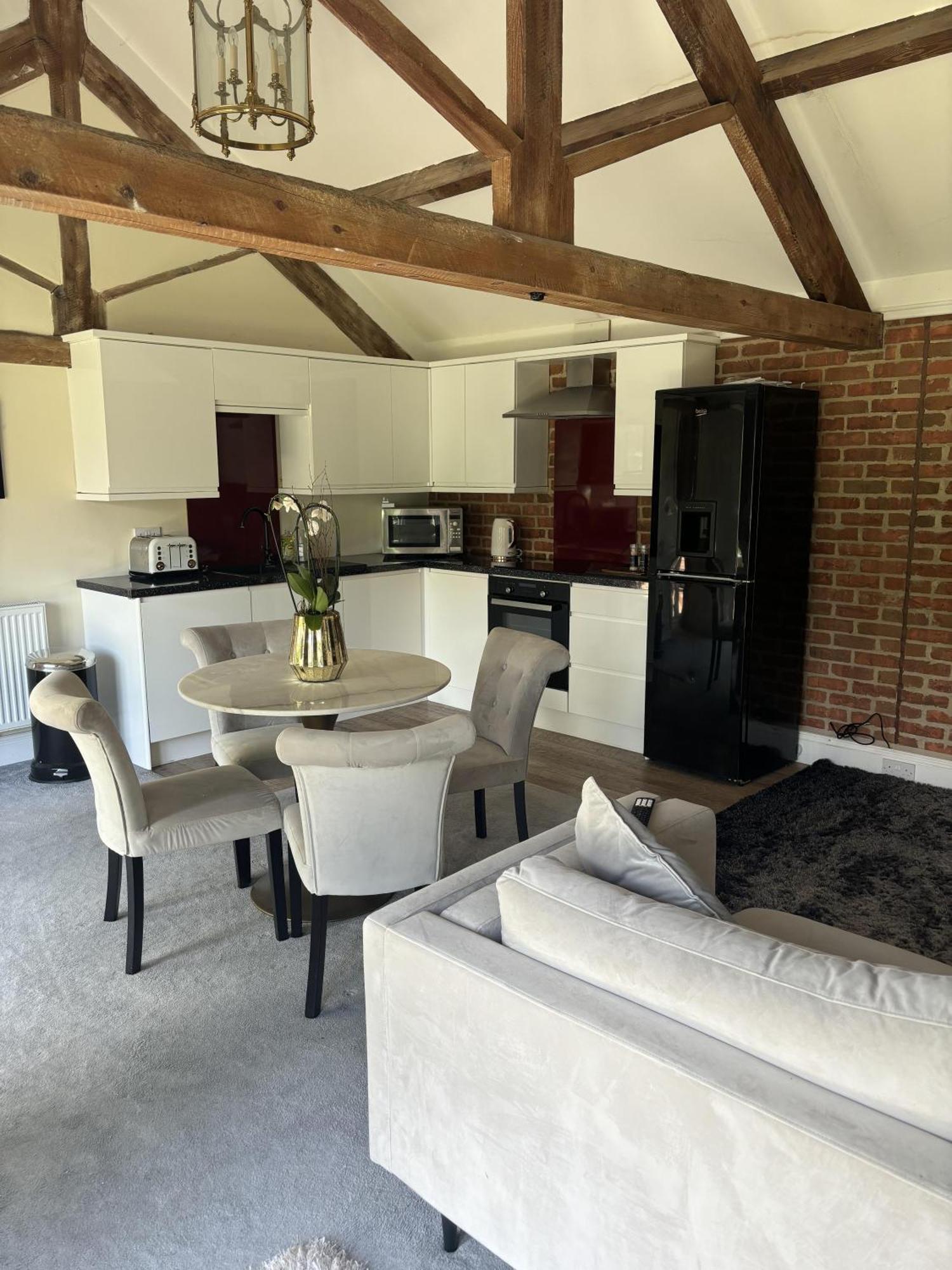 The Luxury Annex At Barmby Moor House Lägenhet York Exteriör bild